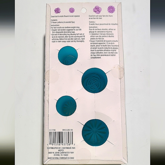 Decorating Tip Set - Picture 2 of 4